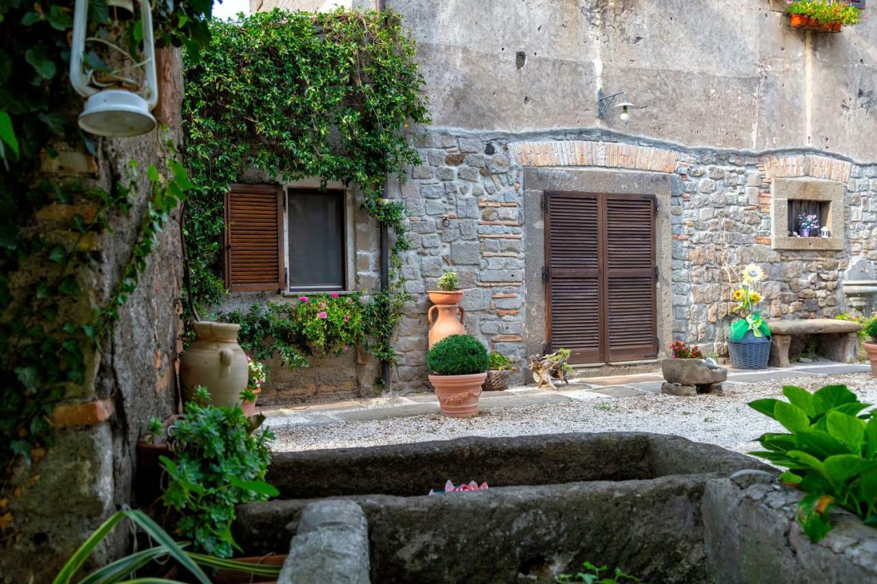 Il Castelletto Del Salamaro Viterbo Exterior foto