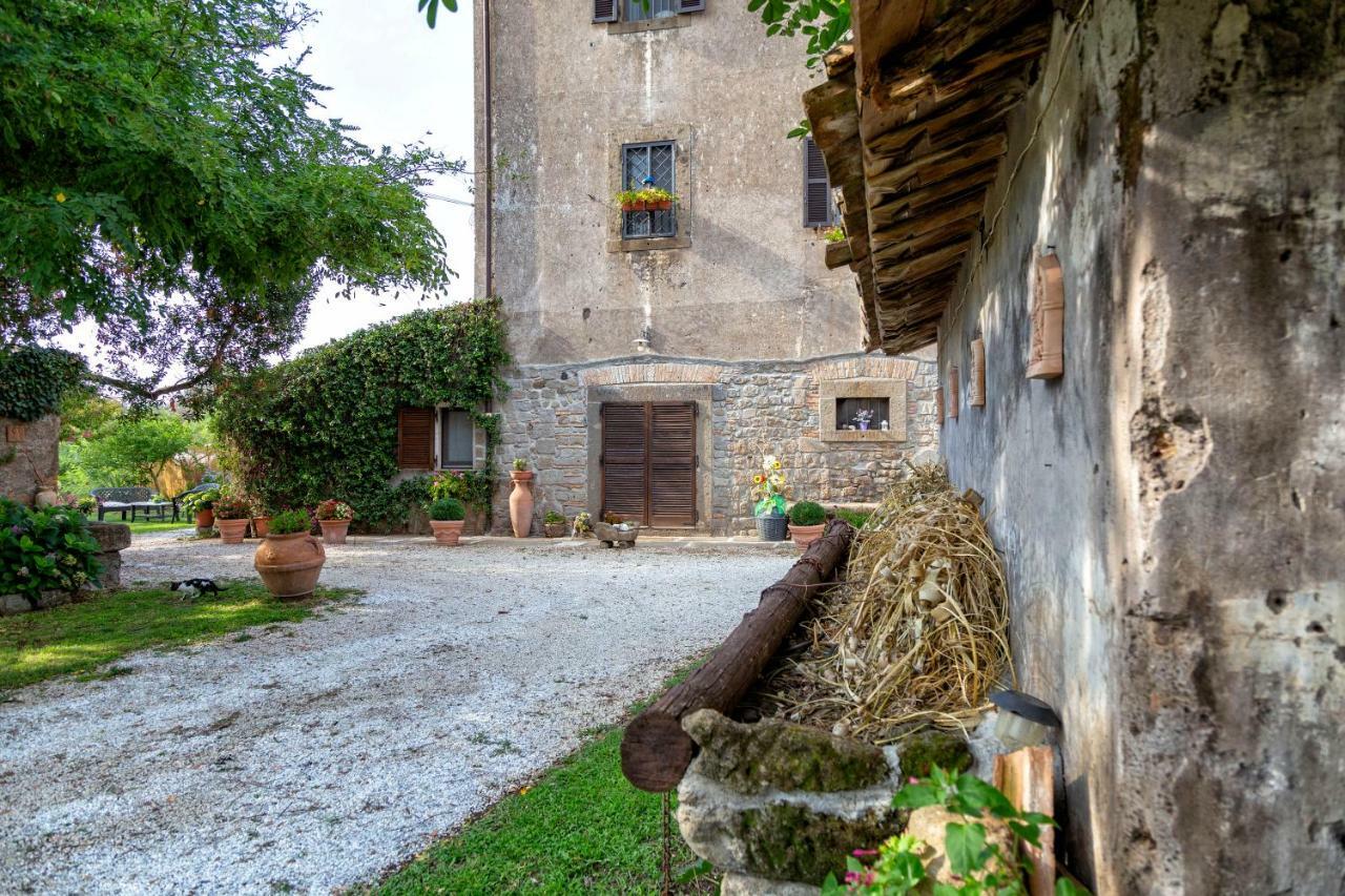Il Castelletto Del Salamaro Viterbo Exterior foto
