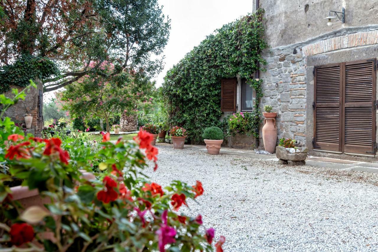 Il Castelletto Del Salamaro Viterbo Exterior foto
