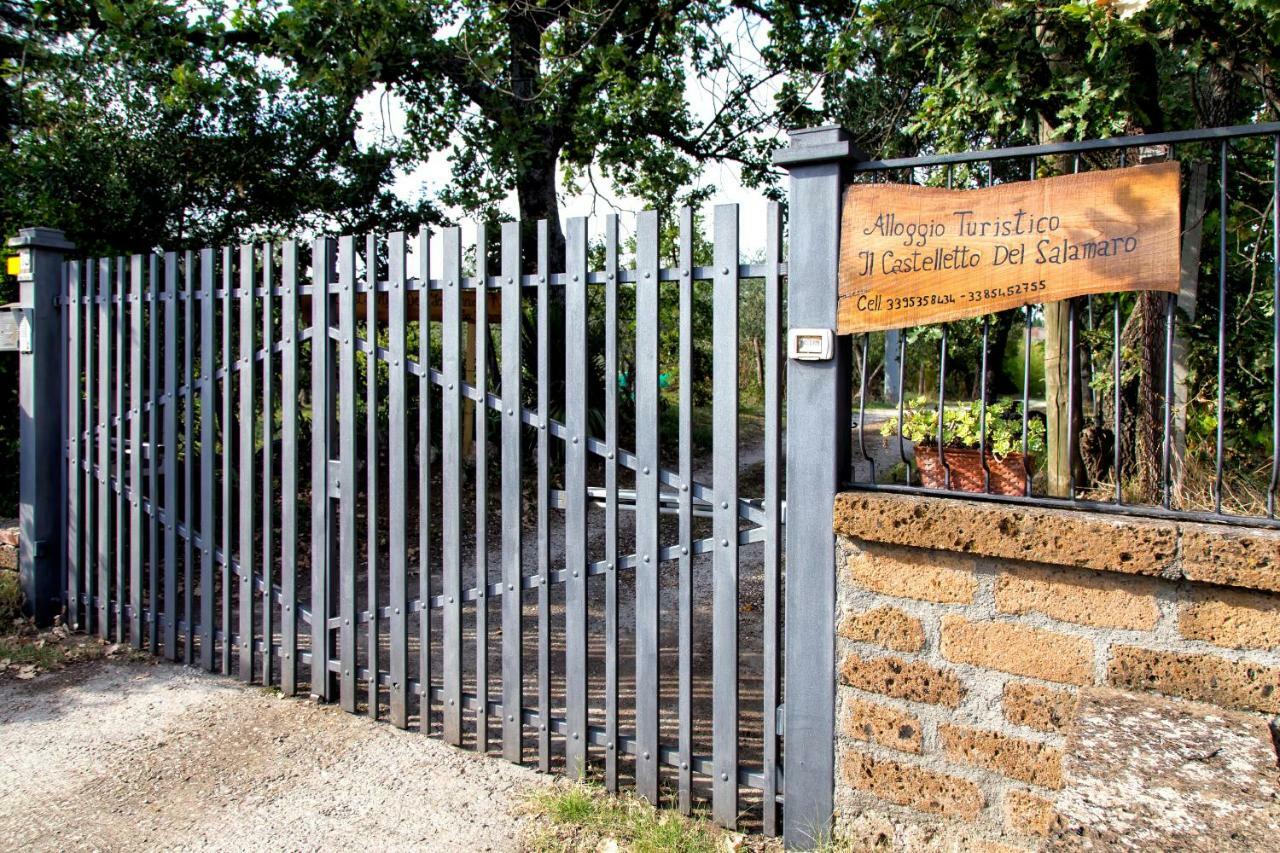 Il Castelletto Del Salamaro Viterbo Exterior foto